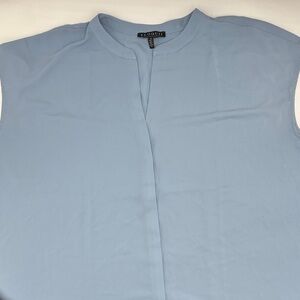 Eloquii Notch Collar Top